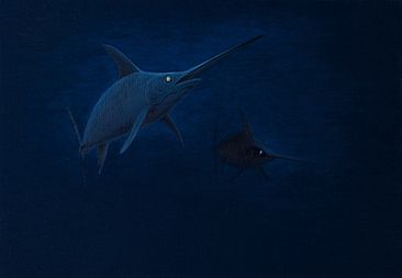 Rendezvous in Deep - Swordfish by Setsuo Hamanaka