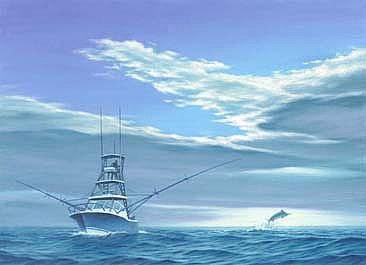 First Marlin -  by Setsuo Hamanaka