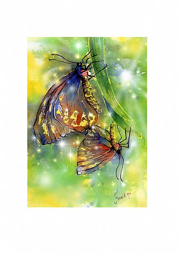 Together (2009) - Butterflys by Geraldine Simmons