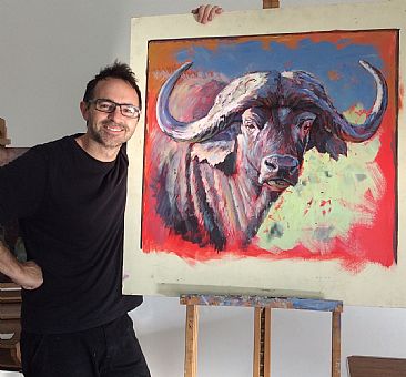 Demo: Big & Bold- Cape Buffalo - Cape Buffalo by Gregory Wellman