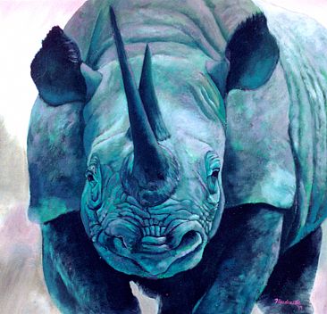  - rhino by Thomas Hardcastle
