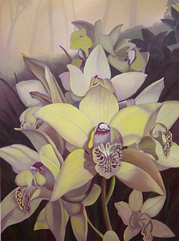 starlet - orchids by Thomas Hardcastle