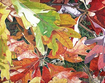e-Fall - Fall Leaves by  Harlan