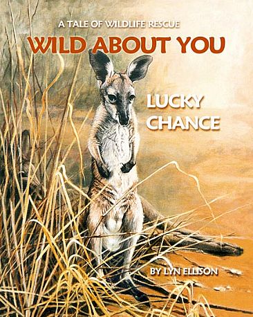 Wild About You - Lucky Chance (Front Cover) -  by Lyn Ellison