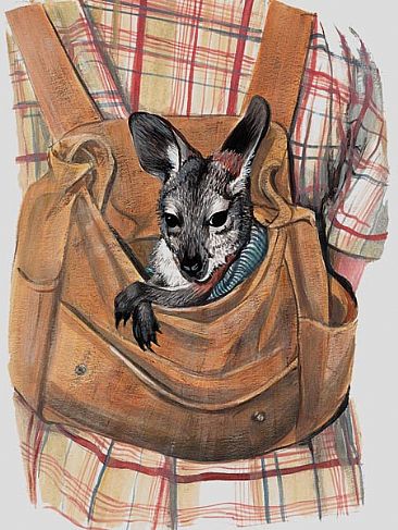 Wild About You - Lucky Chance      (page 33) - Wallaroo joey by Lyn Ellison