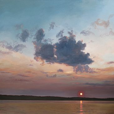 The Grand Finale - Sunset by Sheila Ballantyne