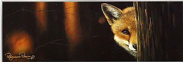 Into the Woods - Fox by Pollyanna Pickering