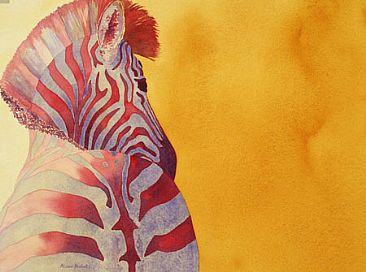 Zebra -  by Alison Nicholls