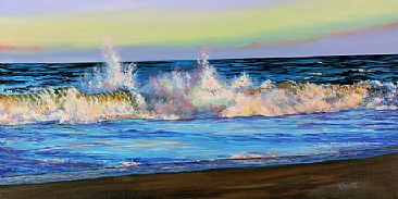 Color Splash - Atlantic Ocean by Karin Snoots
