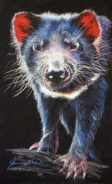 TD - Tassie Devil - Tasmanian Devil by Pete Marshall
