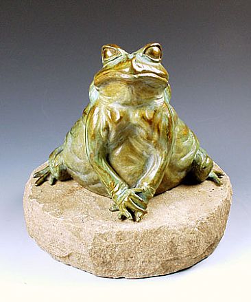 The Prince - Toad by Victoria Parsons