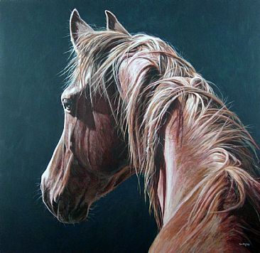Wild Chestnut - Quarter horse by Tom Altenburg