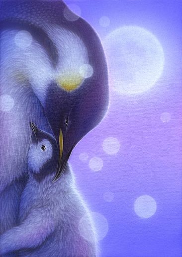 Don`t Worry3 - Emperor Penguin by Kentaro Nishino