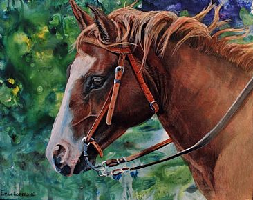 - horse by Emily Lozeron