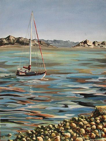 Ellens sail -  by Emily Lozeron