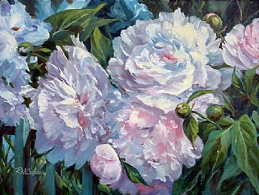 Hometown Beauty/Peony - Floral by RoseMarie Condon