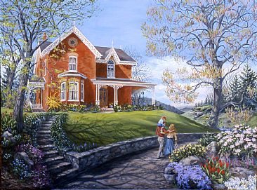 One Fine Day - Heritage Home by RoseMarie Condon