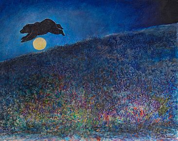 The Sow Jumped Over the Moon - Bear Jumping Over the Moon by Parks Reece