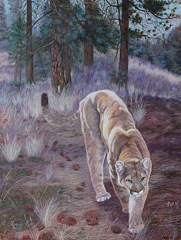 Knox Paradox - cougar by Theresa Eichler