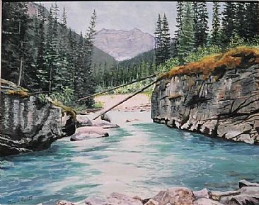 Marble Creek -  by Theresa Eichler