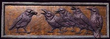 Den of Thieves - Ravens by Christine Knapp
