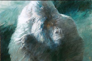 Old Wisdom - Gorilla by Anne London