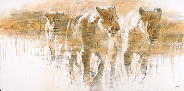Sister Pride - Lions by Anne London