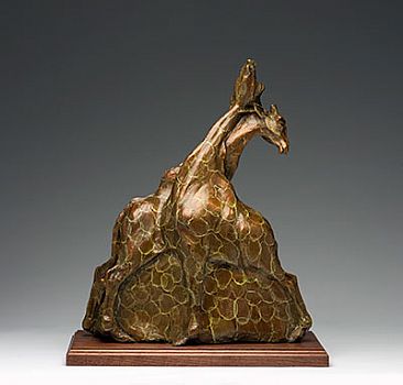 Shidzidzi - Giraffe by Diana Reuter-Twining