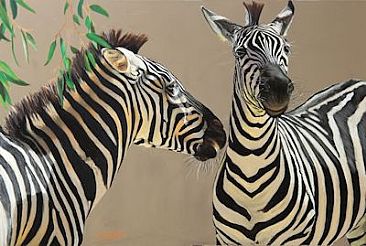 Did You Hear the One About . . .  - Zebras by Patsy Lindamood