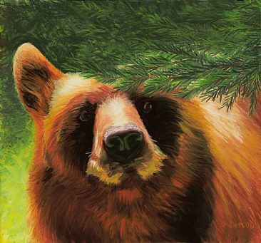 Grizz Emergence - Grizzly by Patsy Lindamood