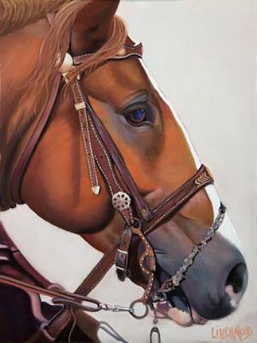 Ready to Rodeo - Quarter Horse by Patsy Lindamood