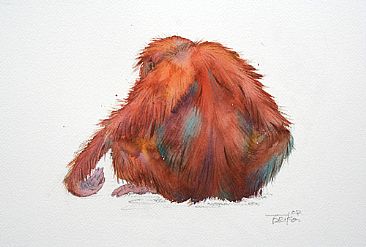 Scenery - Orangutan by Eriko Kobayashi