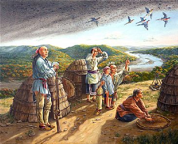 Look, They Come - Native American Indians by Mary Louise Holt