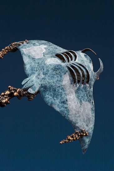 Seamantacs - Manta Ray by Rick Geib