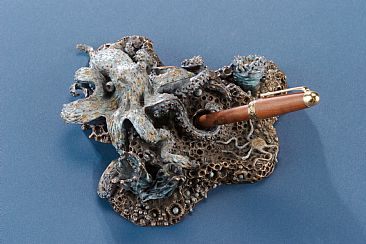  Brothers in arms - Octopus by Rick Geib