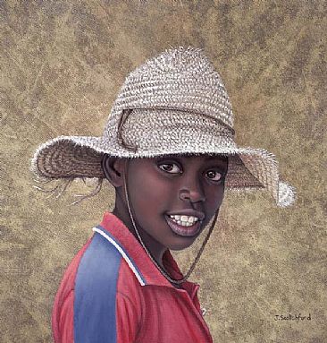 Boy from Zanzibar -  by Judy Scotchford