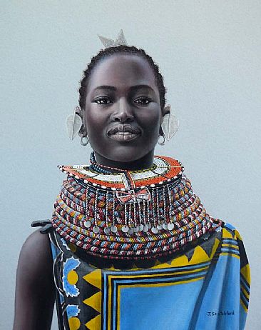 Turkana Beauty -  by Judy Scotchford