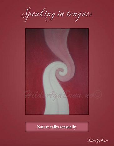in tune with nature - speaking - reflection/meditation/inspiration cards by Hilde_Aga Brun