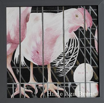 factory-mother - animals in our society by Hilde_Aga Brun