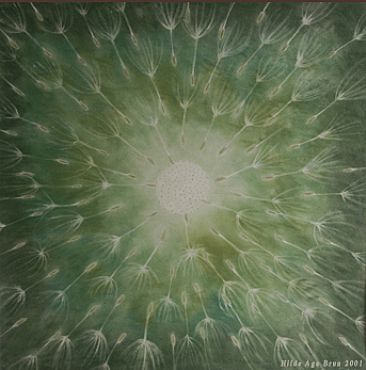 Dandelion (earth-mothers series) - life givers by Hilde_Aga Brun
