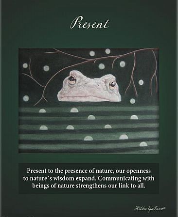 in tune with nature cards - present - reflection/meditation/inspiration cards by Hilde_Aga Brun