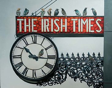 Irish Times - Starlings by Lorna Hamilton