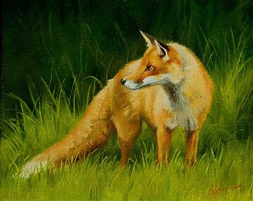 The Opportunist - Fox by Lorna Hamilton