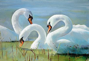 Swans - Swans by Lorna Hamilton