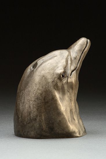 Happy Day - Bottlenose Dolphin by Eva Stanley