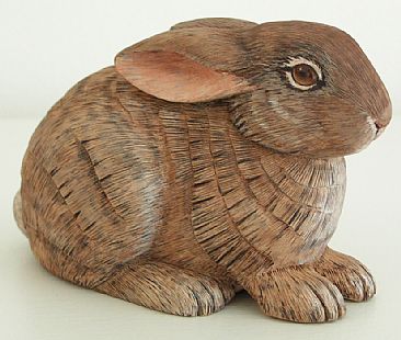 Rabbit -  by Tykie Ganz