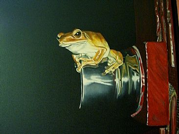 Basho's Frog -  by Margaret Ingles