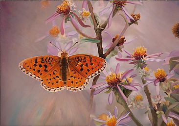 Western Swallowtail Butterfly - Butterflies by Jerry Venditti
