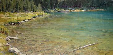Catch and Release - fly fishing in the Sierras by Kathleen Dunphy