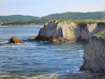 Neap Tide - California Coast by Kathleen Dunphy